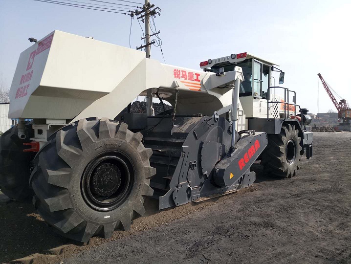 RZ560，項(xiàng)城施工