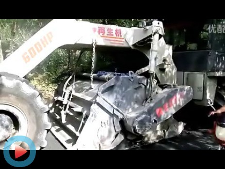 WR2300L，湖南懷化S222省道冷再生