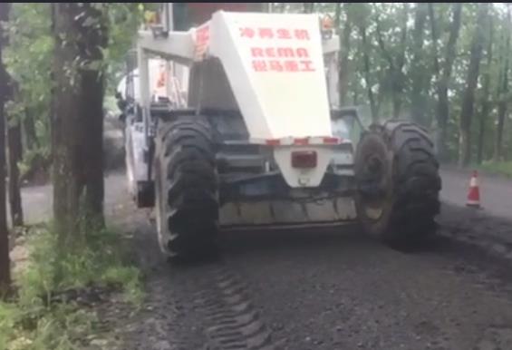 WR450，水穩(wěn)路基施工